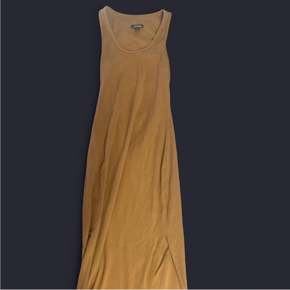 Wild Fable Tan Maxi Dress